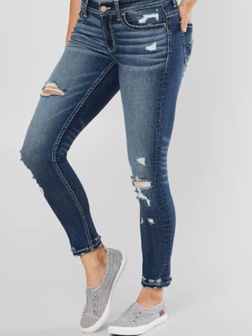 BKE Payton Ankle Skinny Stretch Jean